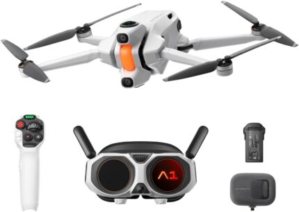 پهپاد FPV با دوربین ۸K آنتی‌گراویتی