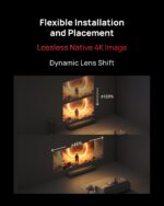 پروژکتور خانگی XGIMI RGB Triple Laser - تصویر 2