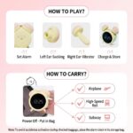 ساعت هوشمند BeYourLover Alarm Clock Sucking Vibrator - تصویر 4