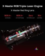 پروژکتور خانگی XGIMI RGB Triple Laser - تصویر 4