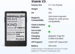 کتاب‌خوان XTEINK مدل X3 با صفحه ۳.۷ اینچی - تصویر 6