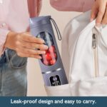 مخلوط‌کن KUWEI Cordless USB-C rechargeable ۴۵۰ میلی‌لیتر - تصویر 2