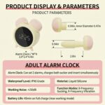 ساعت هوشمند BeYourLover Alarm Clock Sucking Vibrator - تصویر 2
