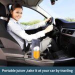 مخلوط‌کن KUWEI Cordless USB-C rechargeable ۴۵۰ میلی‌لیتر - تصویر 6