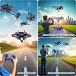 هواپیمای کنترلی LIHBCAIYI مدل 360° Flip Fighter Jet - تصویر 6