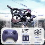 هواپیمای کنترلی LIHBCAIYI مدل 360° Flip Fighter Jet - تصویر 3