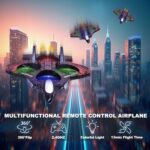 هواپیمای کنترلی LIHBCAIYI مدل 360° Flip Fighter Jet - تصویر 2