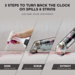 شوینده بی‌سیم Shark مدل StainForce - تصویر 4