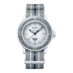 Swatch X Blancpain Scuba Fifty Fathoms Antarctic Ocean