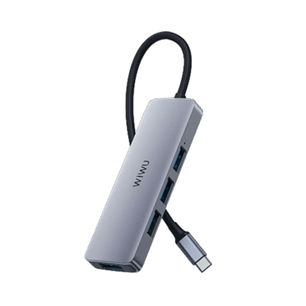 هاب تایپ سی ویوو WiWU Alpha 440 Pro USB HUB 4 in 1