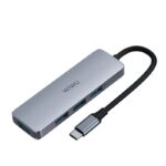 هاب تایپ سی ویوو WiWU Alpha 440 Pro USB HUB 4 in 1 - تصویر 2