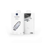 هاب تایپ سی ویوو WiWU Alpha 440 Pro USB HUB 4 in 1 - تصویر 4