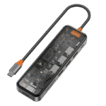 هاب تایپ سی ویوو WiWU Cyber HUB 7 in 1 USB-C CB007