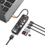 هاب تایپ سی ویوو WiWU Cyber HUB 7 in 1 USB-C CB007 - تصویر 4
