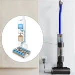 زمین شوی دایسون Dyson WashG1 Wet Cleaner Matte Black/Ultra Blue - تصویر 6