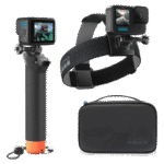 کیت گوپرو GoPro Adventure Kit The Handler, Head Strap 2.0 + Compact Case