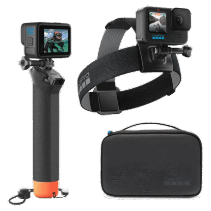کیت گوپرو GoPro Adventure Kit The Handler, Head Strap 2.0 + Compact Case