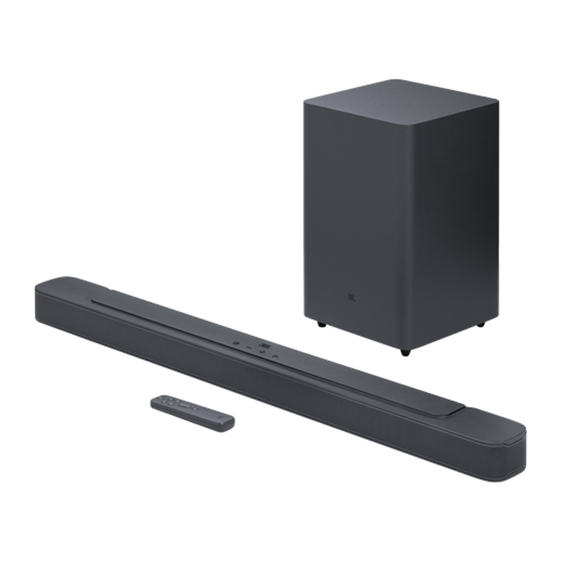 ساندبار جی بی ال JBL Bar 2.1 Deep Bass MK2 ساندبار جی بی ال JBL Bar 2.1 Deep Bass MK2 - تصویر 1