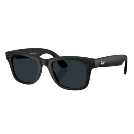 عینک هوشمند متا ری بن Meta RayBan Wayfarer (GEN 2) Matte Black Frame + Transitions Grey Lense