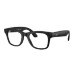 عینک هوشمند متا ری بن Meta RayBan Wayfarer (GEN 2) Matte Black Frame + Transitions Grey Lense - تصویر 2
