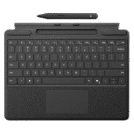 کیبورد با قلم مایکروسافت Microsoft Surface Pro Keyboard with Slim Pen (2nd Edition) - Black