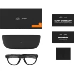 عینک هوشمند متا اوکلی Oakley Meta HSTN Black Frame + Clear Lense - تصویر 7
