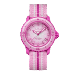 ساعت سواچ Swatch X Blancpain Scuba Fifty Fathoms Pink Ocean