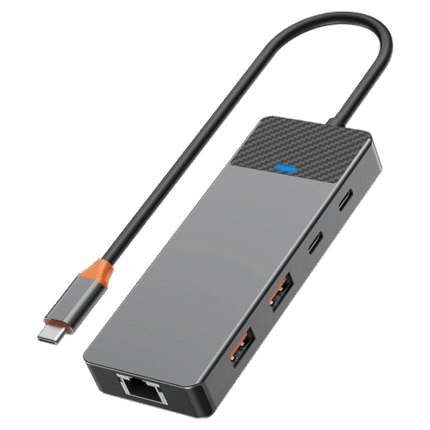 هاب تایپ سی ویوو WiWU A923RPT USB-C Hub