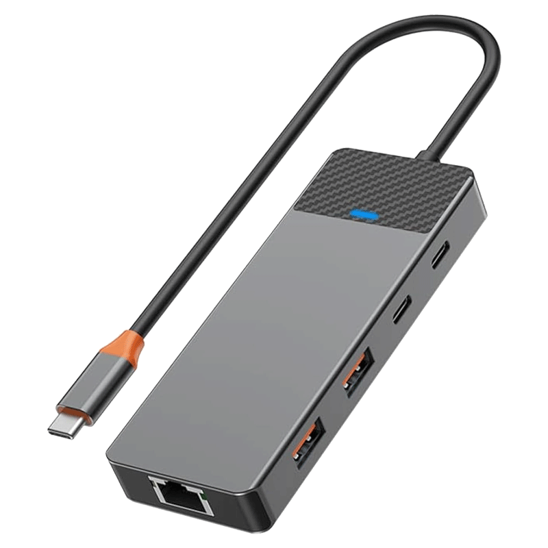 هاب تایپ سی ویوو WiWU A923RPT USB-C Hub هاب تایپ سی ویوو WiWU A923RPT USB-C Hub - تصویر 1