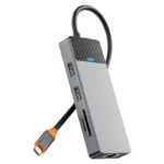 هاب تایپ سی ویوو WiWU A923RPT USB-C Hub - تصویر 2