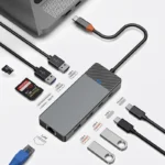 هاب تایپ سی ویوو WiWU A923RPT USB-C Hub - تصویر 3