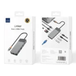 هاب تایپ سی ویوو WiWU A923RPT USB-C Hub - تصویر 4