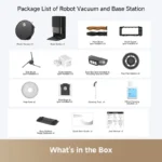 جارو رباتیک دریم Dreame X50 Ultra Complete Robot Vacuum - تصویر 5