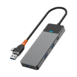 هاب تایپ سی ویوو WiWU Linker 4 In 1 USB-A&C A431C Hub