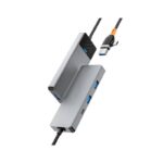 هاب تایپ سی ویوو WiWU Linker 4 In 1 USB-A&C A431C Hub - تصویر 3
