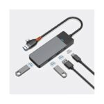 هاب تایپ سی ویوو WiWU Linker 4 In 1 USB-A&C A431C Hub - تصویر 5