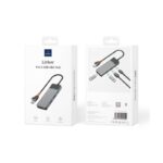 هاب تایپ سی ویوو WiWU Linker 4 In 1 USB-A&C A431C Hub - تصویر 6