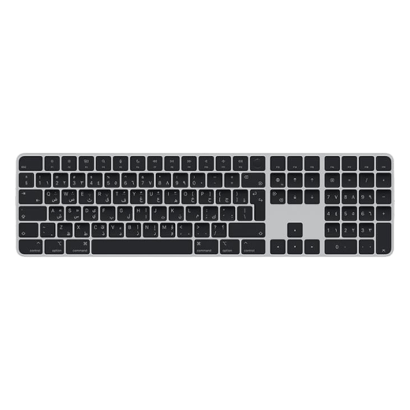 کیبورد اپل Apple Magic Keyboard With TouchID MMMR3 کیبورد اپل Apple Magic Keyboard With TouchID MMMR3 - تصویر 1