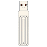 فلش مموری ویوو WiWU Flash Drive Wi-FD001 ظرفیت 256 گیگابایت - تصویر 2
