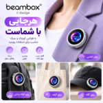 بج سینه دیجیتال هوشمند Beambox E-Badge مدل Nikko-Badge01 - تصویر 5