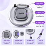 بج سینه دیجیتال هوشمند Beambox E-Badge مدل Nikko-Badge01 - تصویر 3