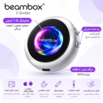 بج سینه دیجیتال هوشمند Beambox E-Badge مدل Nikko-Badge01 - تصویر 2
