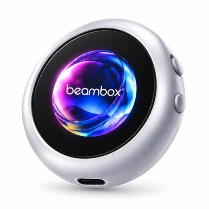 بج سینه دیجیتال هوشمند Beambox E-Badge مدل Nikko-Badge01
